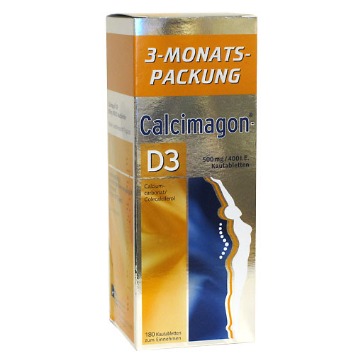 CALCIMAGON D3 Kautabletten
