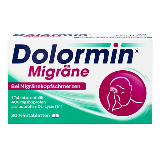 Dolormin&reg; Migr&auml;ne bei Migr&auml;neattacken