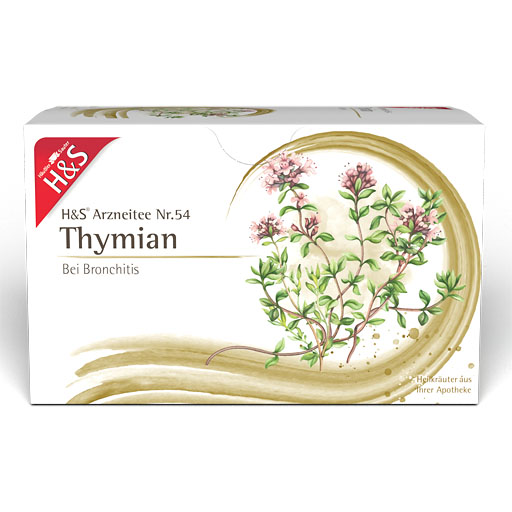 H&S Thymian Tee Filterbeutel