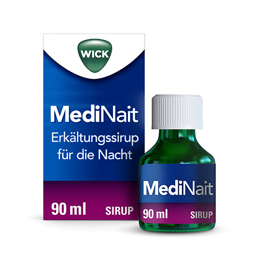 WICK MediNait Erk&auml;ltungssirup f&uuml;r die Nacht