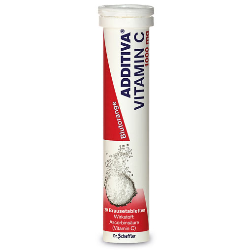 ADDITIVA Vitamin C Brausetabletten