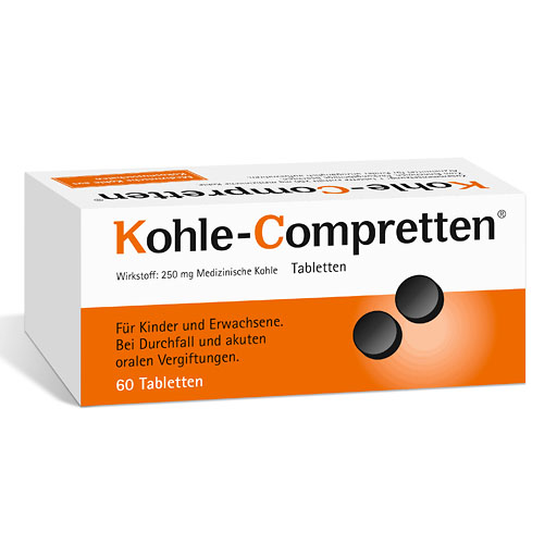 KOHLE Compretten Tabletten