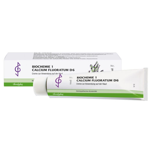 BIOCHEMIE 1 Calcium fluoratum D 6 Creme