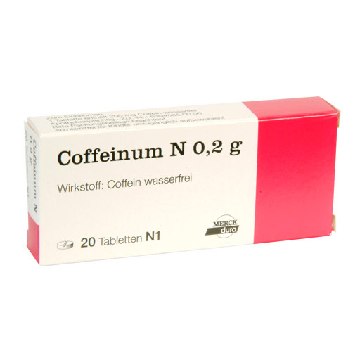 COFFEINUM N 0,2 g Tabletten