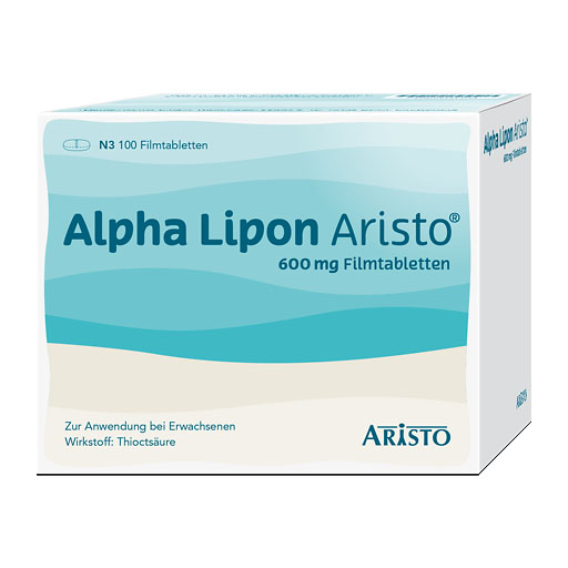 ALPHA LIPON Aristo 600 mg Filmtabletten