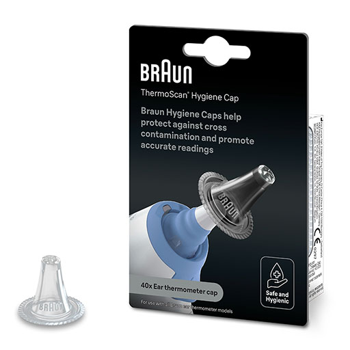BRAUN THERMOSCAN Schutzkappen LF40