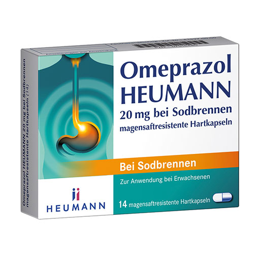 OMEPRAZOL Heumann 20 mg b.Sodbr.magensaftr.Hartk.