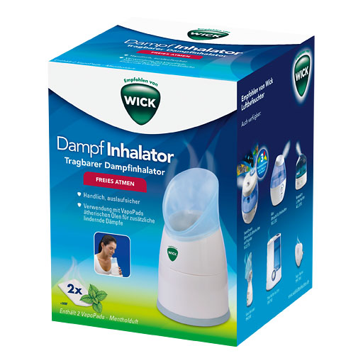 WICK Dampf Inhalator manuell