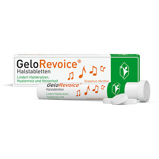 GELOREVOICE Halstabletten Grapefruit-Menthol Lut.