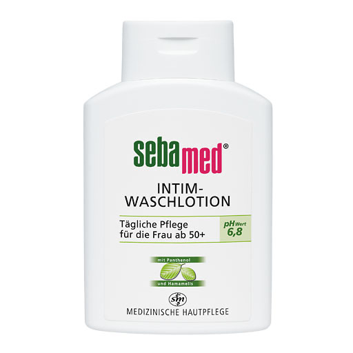 SEBAMED Intim Waschlotion pH 6,8 f&uuml;r d.Frau ab 50