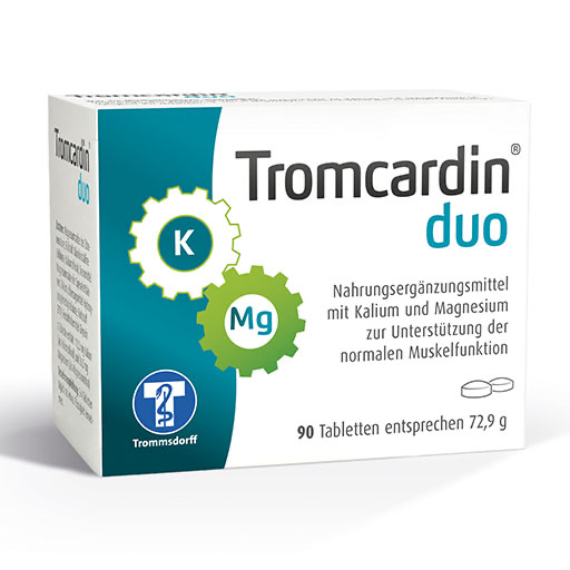 TROMCARDIN duo Tabletten