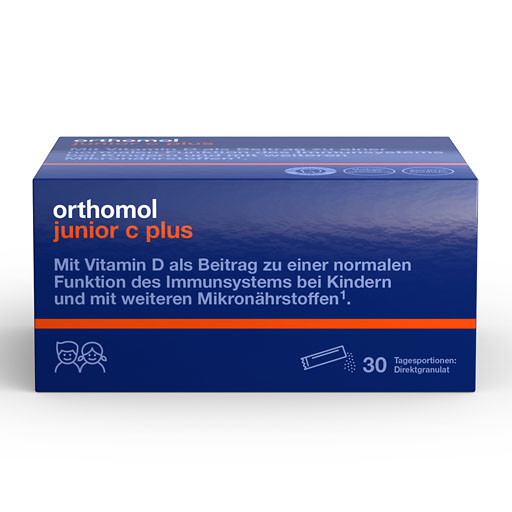 ORTHOMOL Junior C plus Granulat
