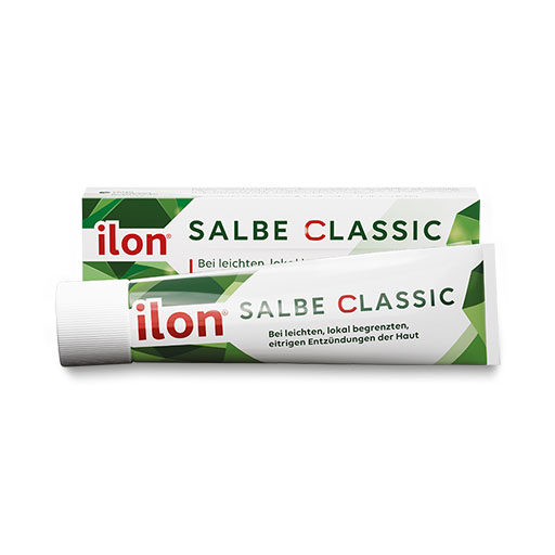 ILON Salbe classic bei Hautentz&uuml;ndungen & Zugsalbe bei kl. Abszessen