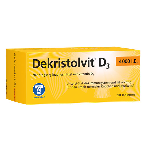 DEKRISTOLVIT D3 4000 I.E. Tabletten