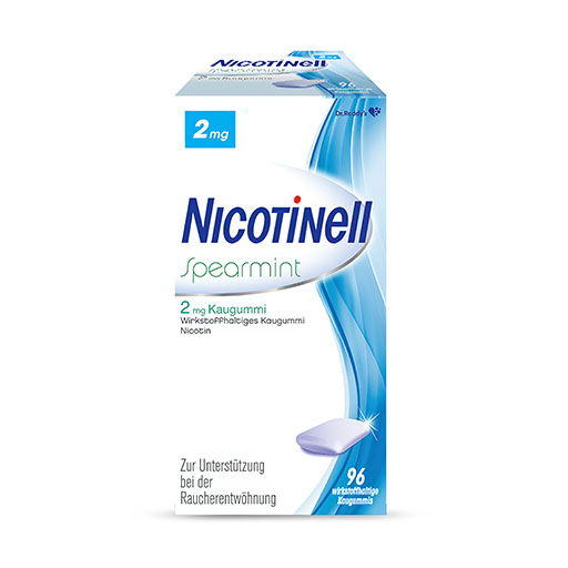 NICOTINELL Kaugummi Spearmint 2 mg