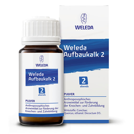 WELEDA Aufbaukalk 2 Pulver