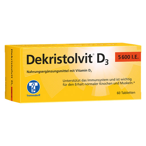 DEKRISTOLVIT D3 5600 I.E. Tabletten