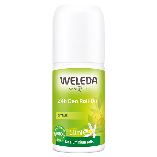 WELEDA Citrus 24 h Deo Roll-on