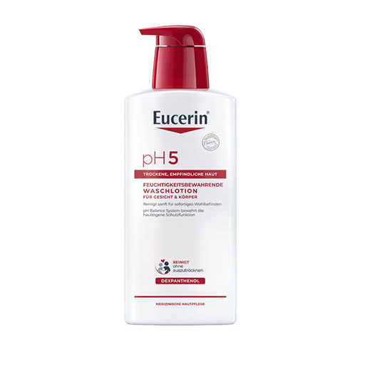 EUCERIN pH5 Waschlotion empfindliche Haut m.Pumpe