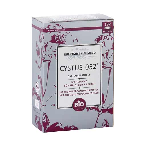 CYSTUS 052 Bio Halspastillen
