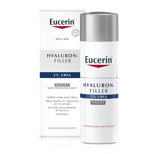 EUCERIN Anti-Age Hyaluron-Filler UREA Nachtcreme