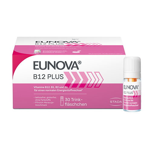 EUNOVA B12 Plus Trinkfl&auml;schchen