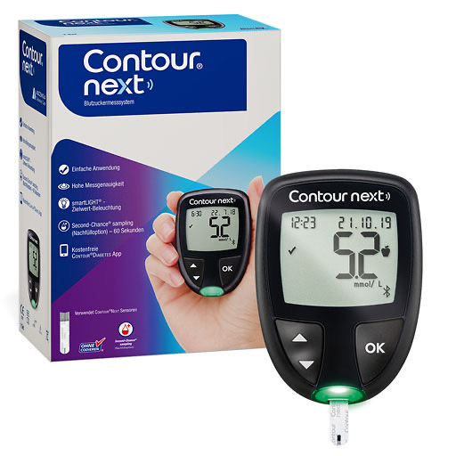 CONTOUR Next NEU Set Blutzuckermessger&auml;t mmol/l