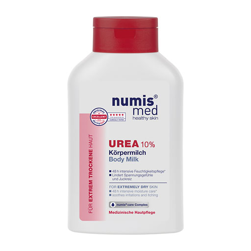 NUMIS med Urea 10% K&ouml;rpermilch