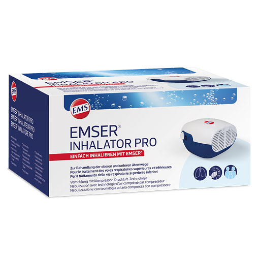EMSER Inhalator Pro Druckluftvernebler