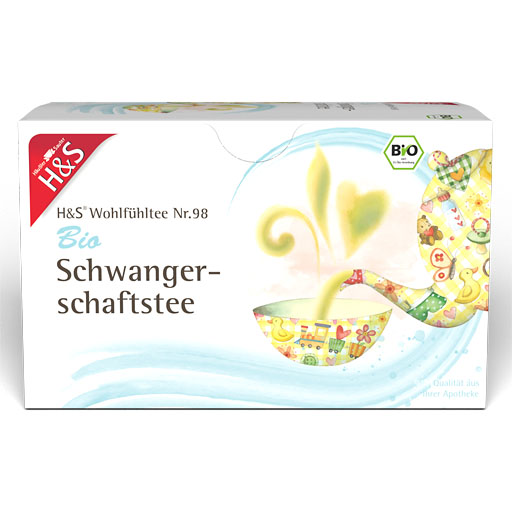 H&S Bio Schwangerschaftstee Filterbeutel