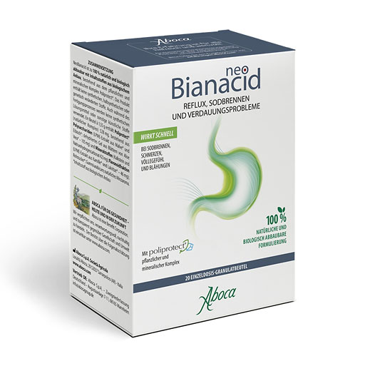 NEO BIANACID Granulat Beutel bei Sodbrennen