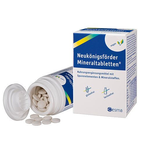 NEUK&Ouml;NIGSF&Ouml;RDER Mineraltabletten