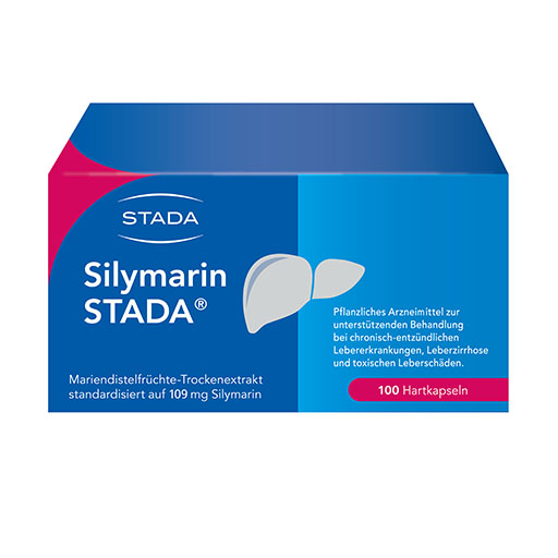 SILYMARIN STADA 109 mg Hartkapseln