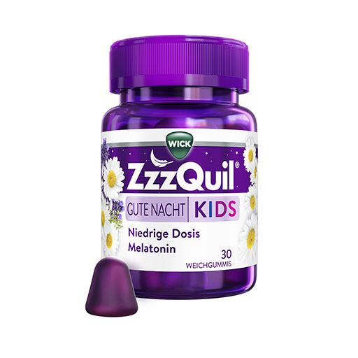 WICK ZzzQuil Gute Nacht Kids