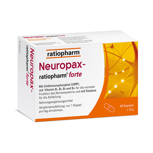 NEUROPAX-ratiopharm forte Kapseln