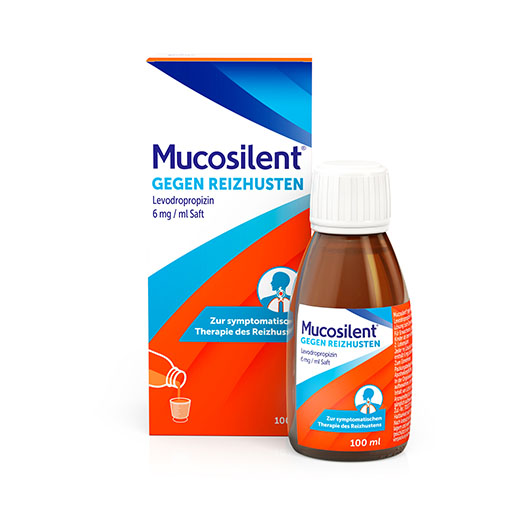 MUCOSILENT gg.Reizhust.Levodropropizin 6mg/ml Saft